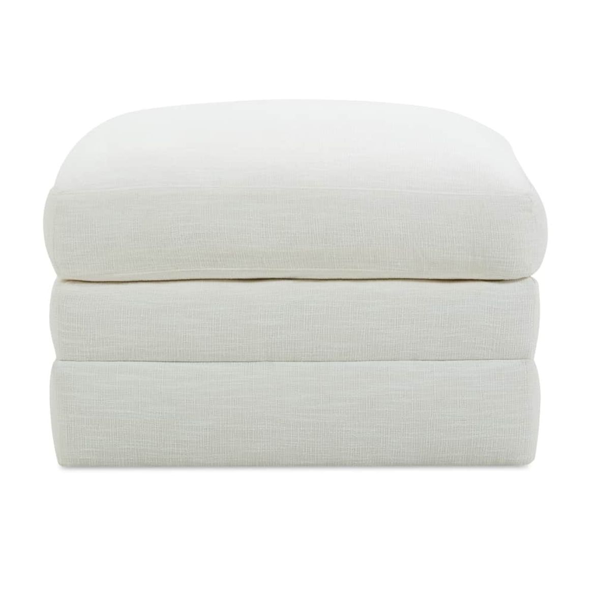 Picture of Madeline Built to Floor Ottoman